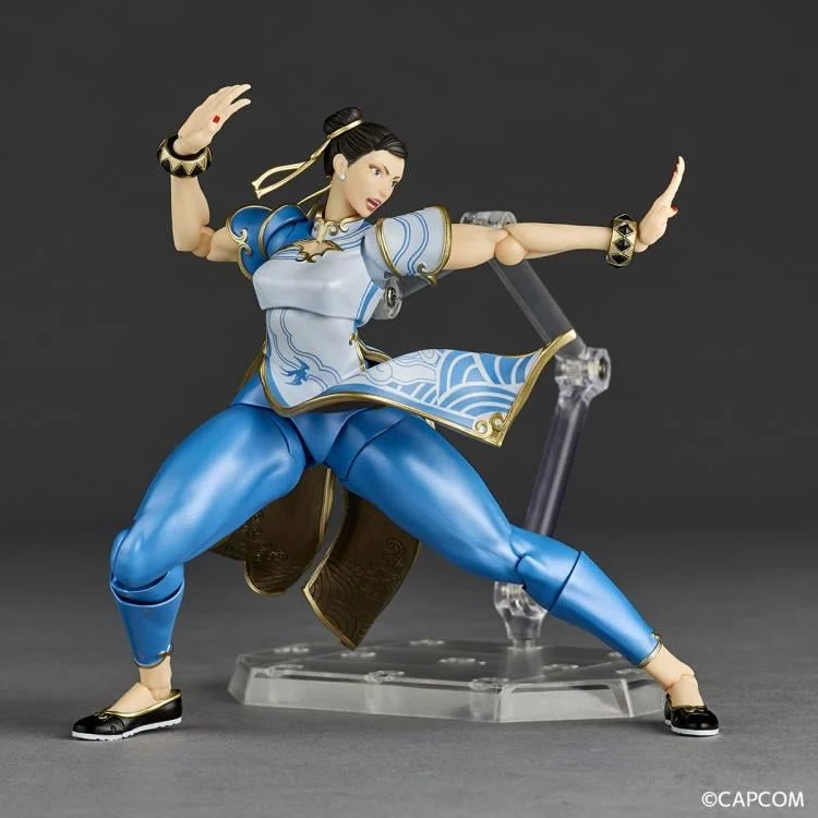 Kaiyodo Amazing Yamaguchi Revoltech Street Fighter 6 Chun-Li 1/12 figure