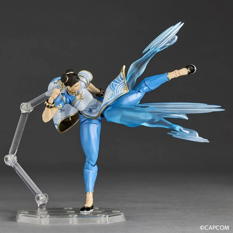 Kaiyodo Amazing Yamaguchi Revoltech Street Fighter 6 Chun-Li 1/12 figure