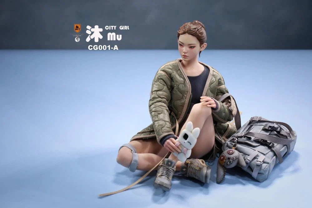 Mr Z City Girl Mu 1/6 scale