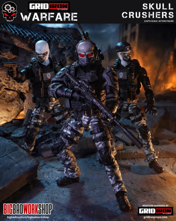 Share Gridiron Studio Skullcrushers Monster Force 1/12 figure