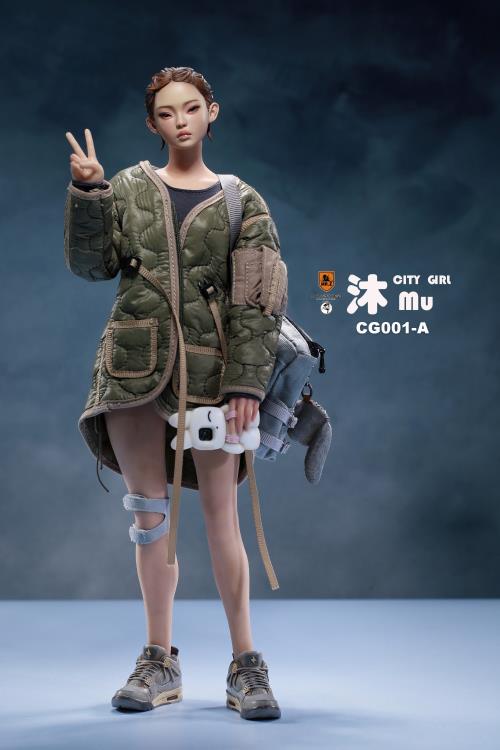 Mr Z City Girl Mu 1/6 scale