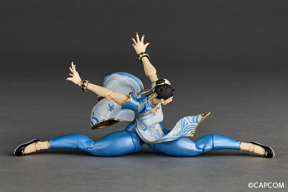 Kaiyodo Amazing Yamaguchi Revoltech Street Fighter 6 Chun-Li 1/12 figure