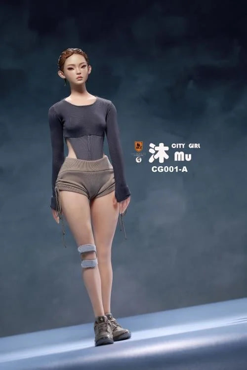 Mr Z City Girl Mu 1/6 scale