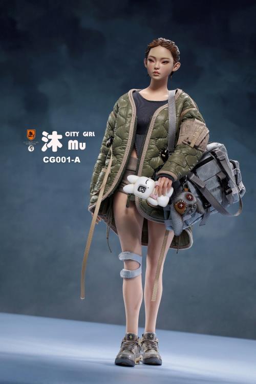 Mr Z City Girl Mu 1/6 scale