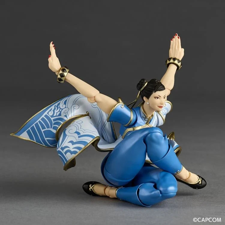 Kaiyodo Amazing Yamaguchi Revoltech Street Fighter 6 Chun-Li 1/12 figure
