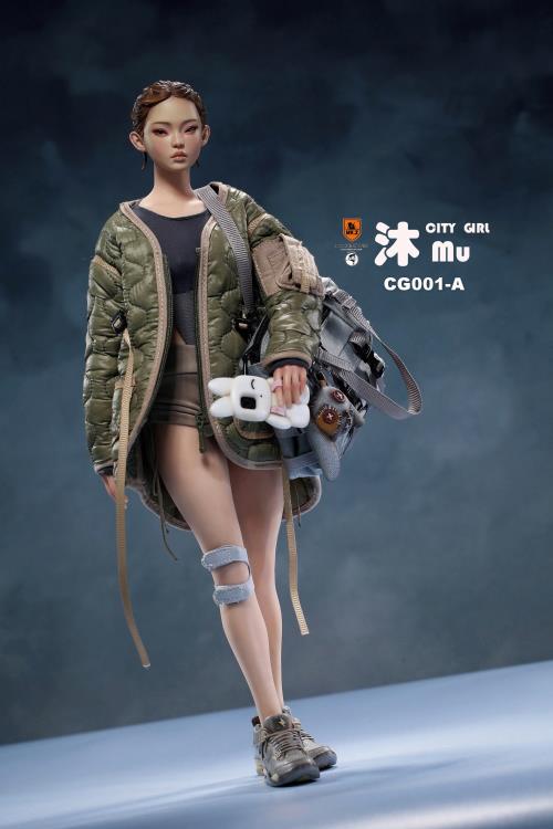 Mr Z City Girl Mu 1/6 scale