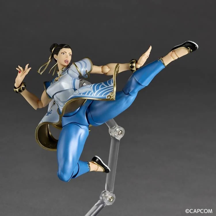 Kaiyodo Amazing Yamaguchi Revoltech Street Fighter 6 Chun-Li 1/12 figure