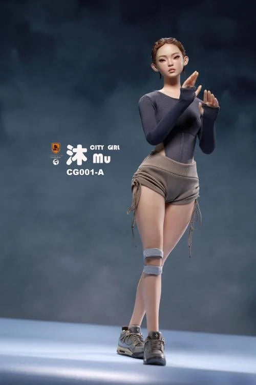 Mr Z City Girl Mu 1/6 scale