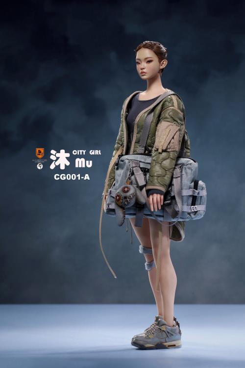 Mr Z City Girl Mu 1/6 scale