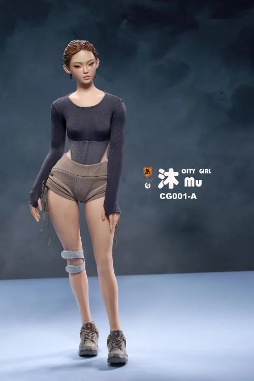 Mr Z City Girl Mu 1/6 scale