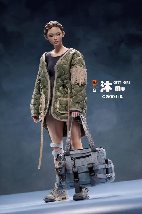 Mr Z City Girl Mu 1/6 scale