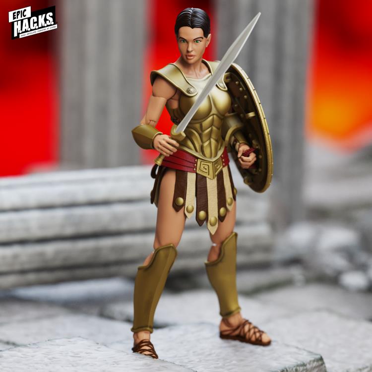 Boss Fight Studio Amazon Warrior Pride of Ares