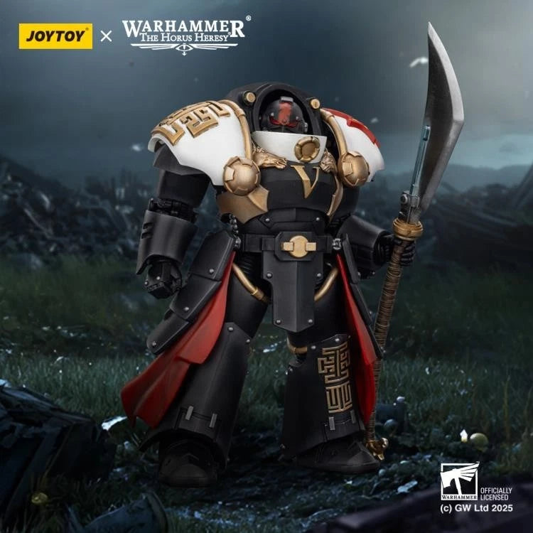 Warhammer: The Horus Heresy JoyToy White Scars Ebon Keshig Terminator #1 1/18 Scale Action Figure