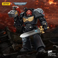Warhammer 40k Joytoy Black Templars Terminator with power sword 1/18 figure UK
