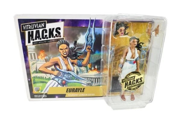 Boss Fight Studio Vitruvian H.A.C.K.S. Eurayle Action Figure — 10th Anniversary Edition