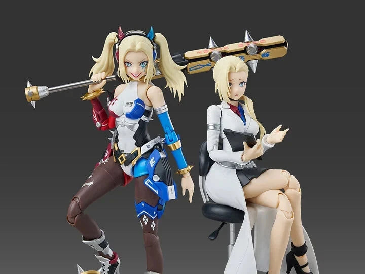 MS General Harley Quinn Dual Body 1/10 Scale Model Kit