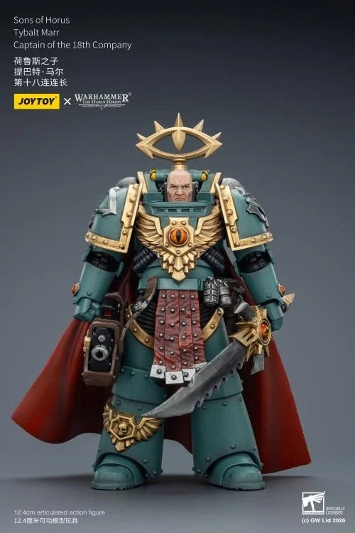 Warhammer 40k Joytoy Sons of Horus Captain Tybalt Marr 1 18 scale 30k UK