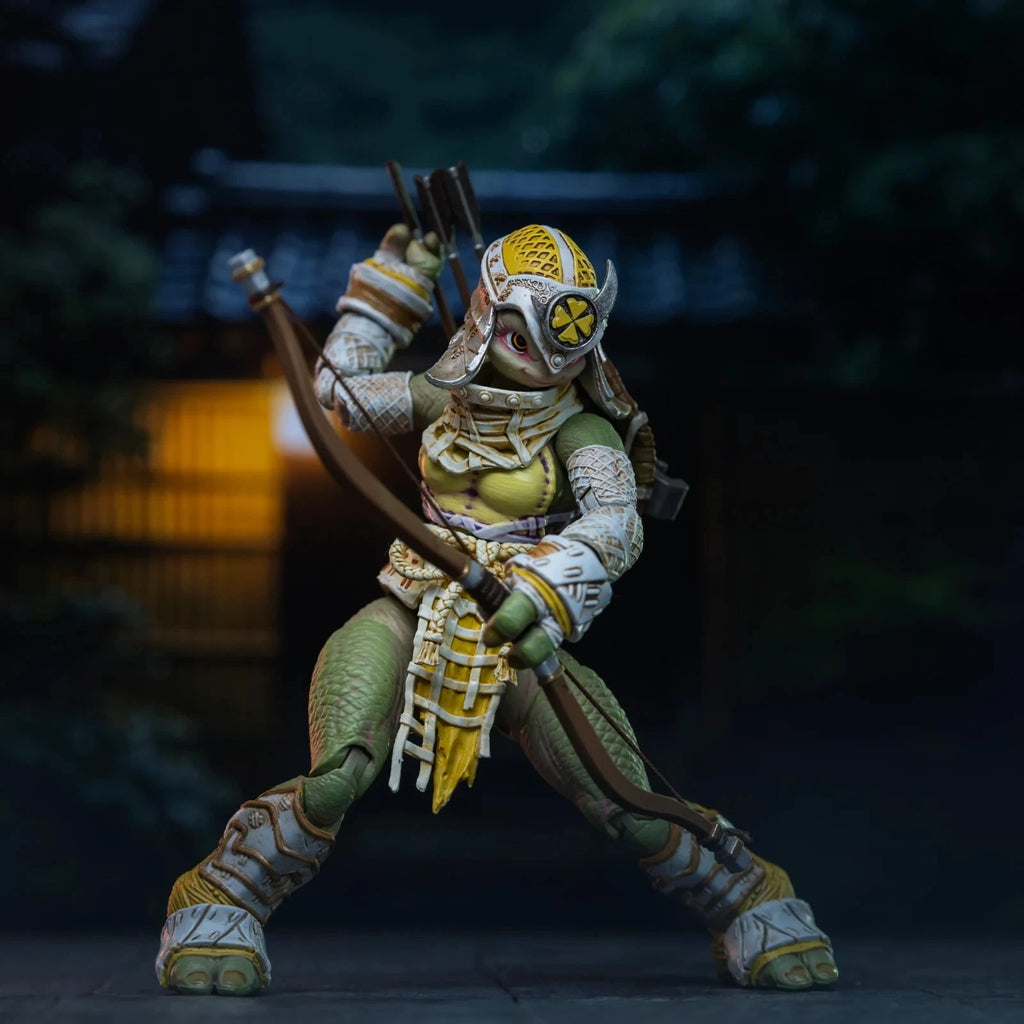 Rage Toys Samurai Force Turtle sisters Crimson