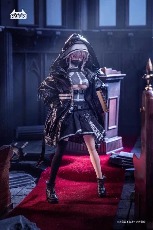 Hasuki Pocket Art Series Sister Friede 1/12 Scale Action Figure