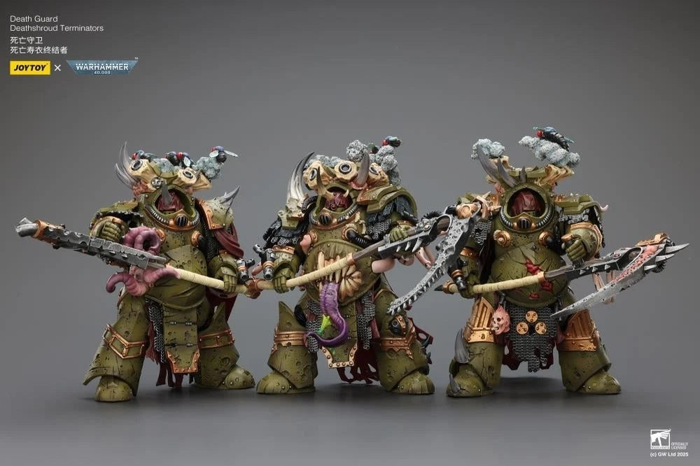 Death Guard Deathshroud Terminator – Warhammer 40,000