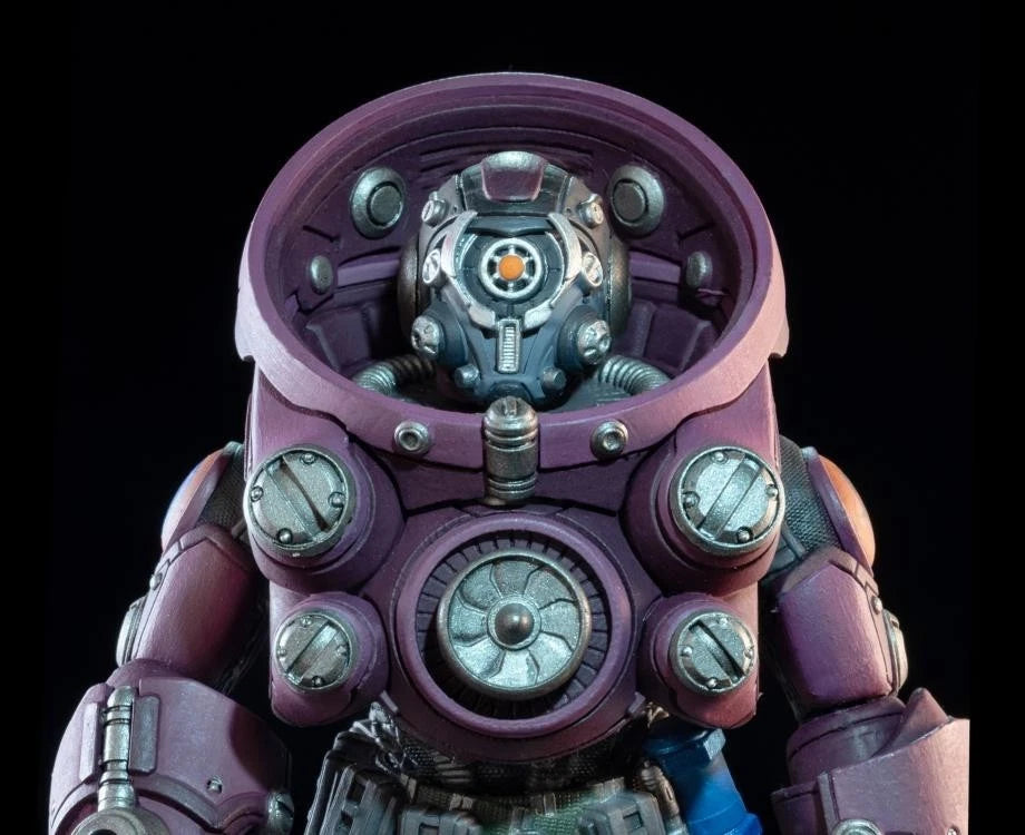 Four Horsemen Studios Cosmic Legions Uularia Speer Action Figure