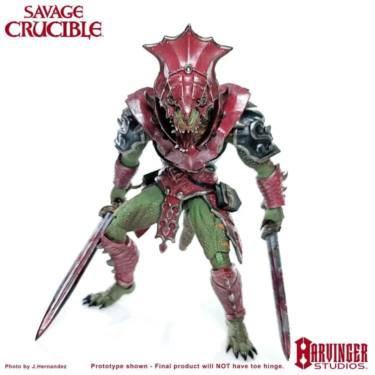 Harvinger Studio Savage Crucible Veteris Rapax 1/12 action figure UK