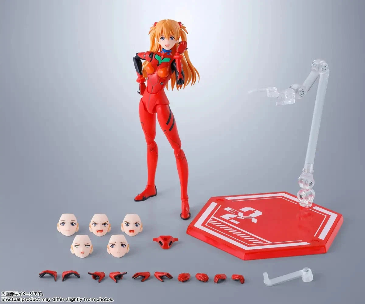 SH Figuarts Bandai Namco Asuka Langley Soryu Evangelion Action Figure UK