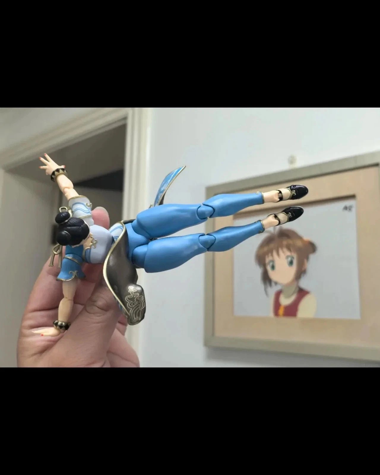 52TOYS Lightning Dance Street Fighter 6 Chun-Li 1/12 scale action figure UK
