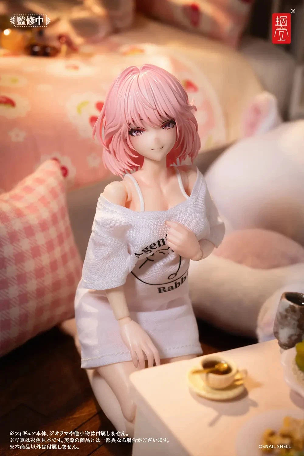 Snail Shell Aileen Bunny Girl (loungewear version) 1 12 scale action figure