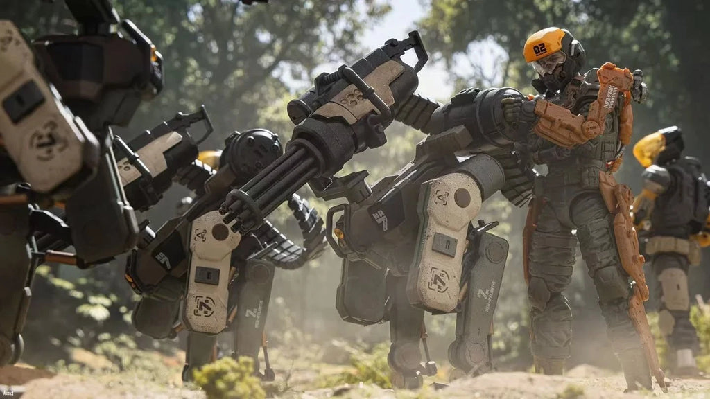 Acid Rain World: Novark FXH-ARV-002A Marine Ostrix 1/12 scale action figure