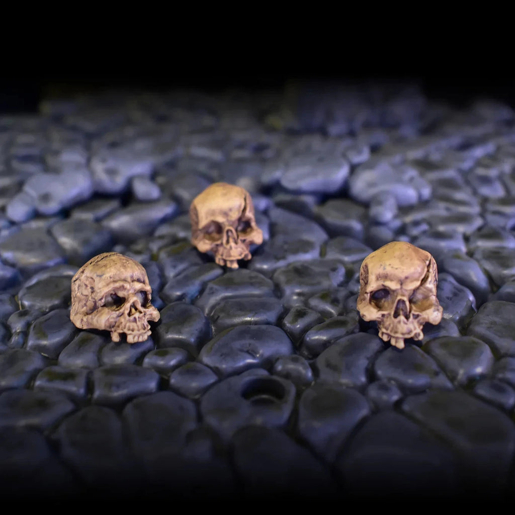 Harvinger Studio Savage Crucible Deluxe Dungeon Diorama Set for 1/12 Scale Figures