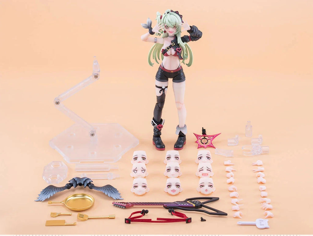 CiYuanJuXiang Magic Sound Angel MaoMao Green Hair version 1/12 action figure