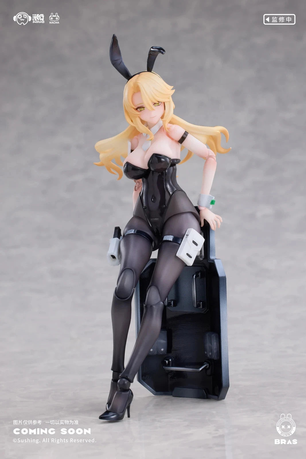 Sushing Bunny Rapid Action Squad Guardian Erena 1/12 Scale Action Figure