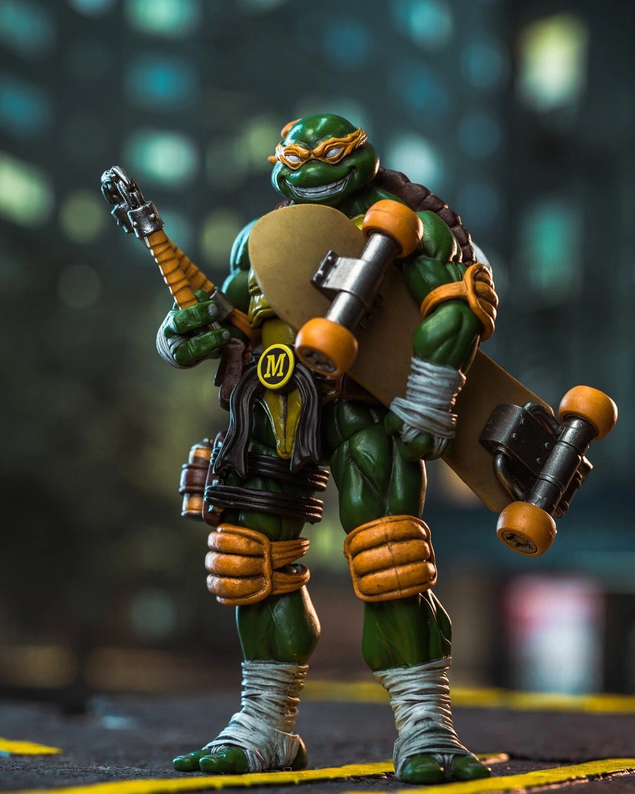 JoyToy Source Teenage Mutant Ninja Turtles 1/18 Scale Action Figures — Complete Set of 4