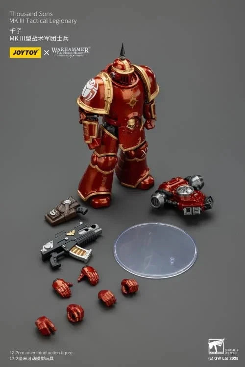 JoyToy Thousand Sons MKIII Tactical Legionary – Warhammer: The Horus Heresy 1/18 Scale Figure