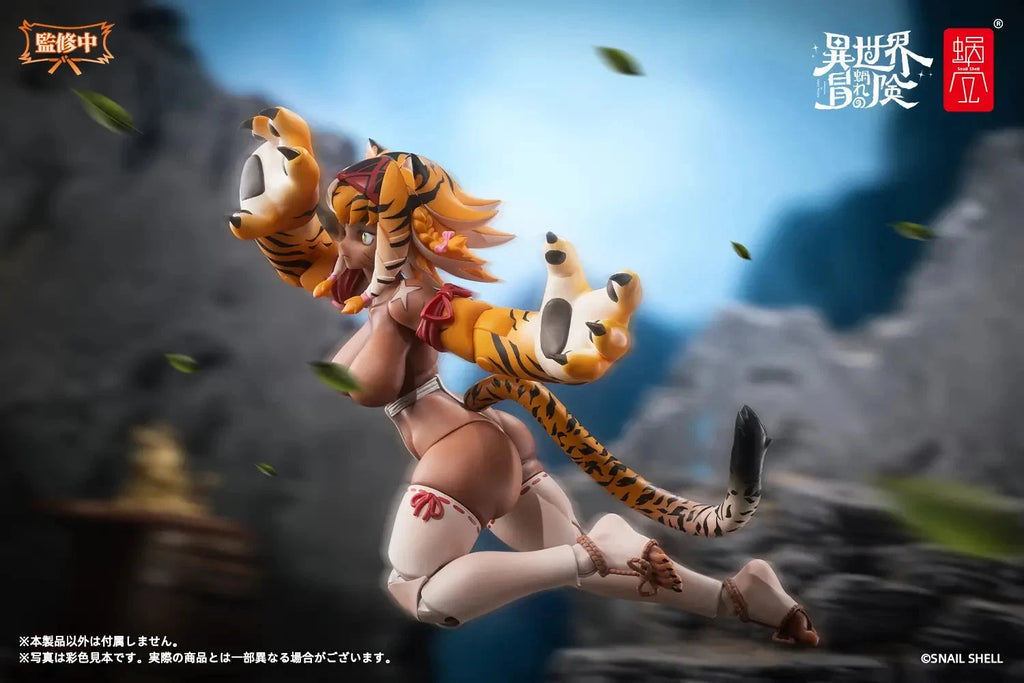Snail Shell Tiger Girl Garu 1 12 scale action figure