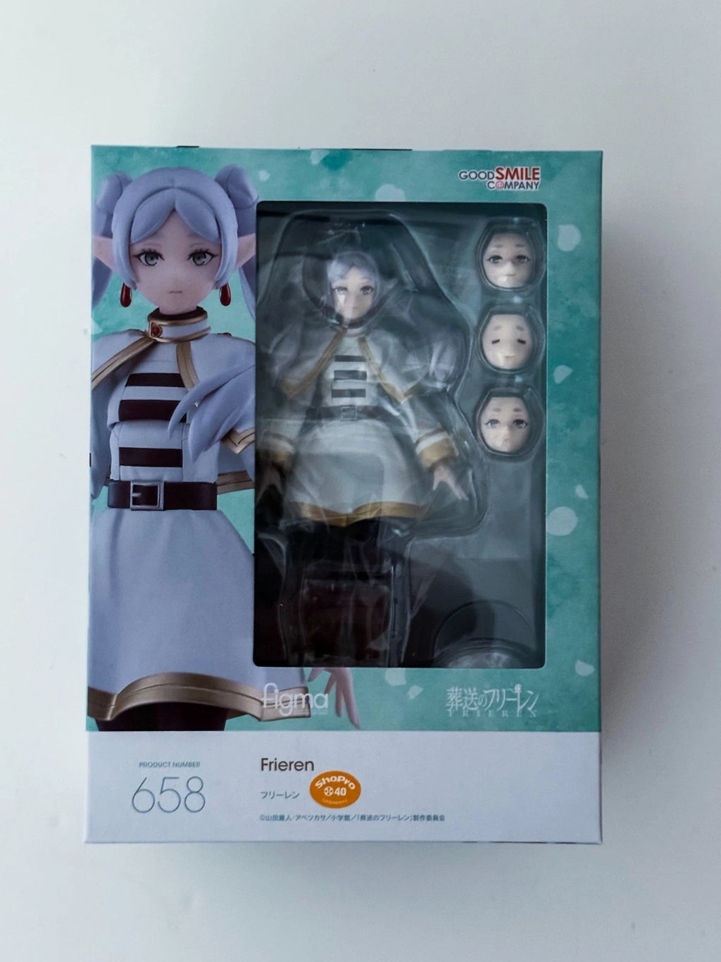 Figma 658 Frieren Beyond Journey's End Goodsmile Company action figure
