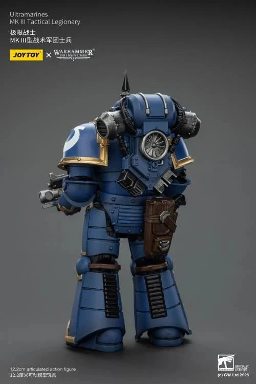JoyToy Ultramarines MKIII Tactical Legionary – Warhammer: The Horus Heresy 1/18 Scale Figure