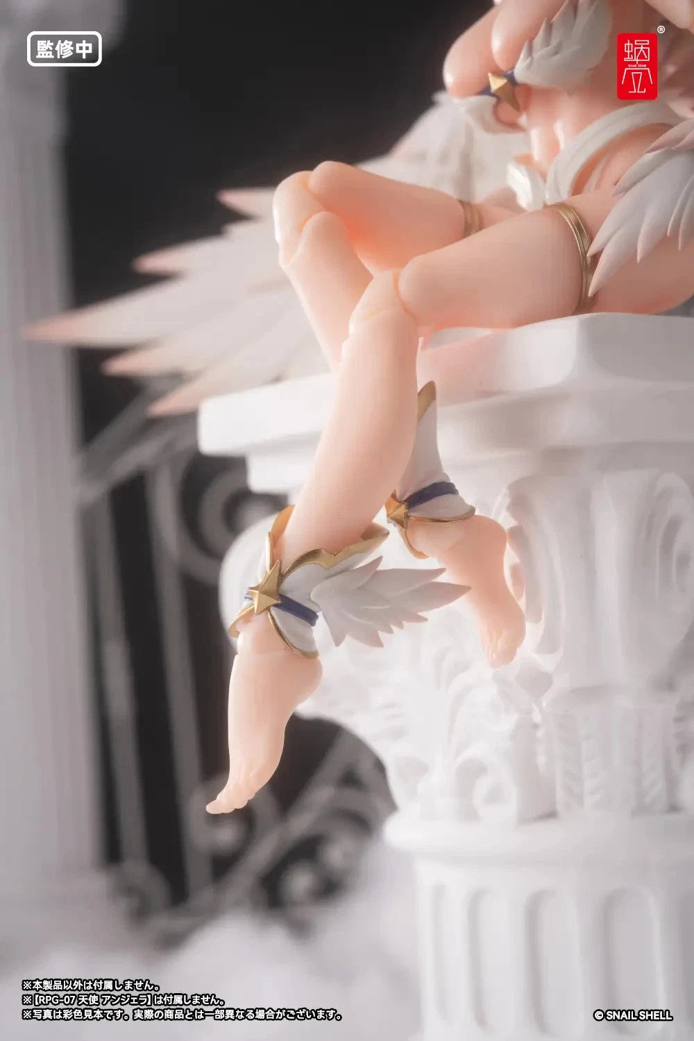 Snail Shell Angel Angela deluxe edition 1/12 scale action figure