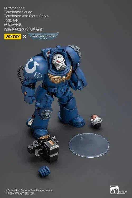 JoyToy Ultramarines Terminator – Warhammer 40,000 1/18 Scale Figure