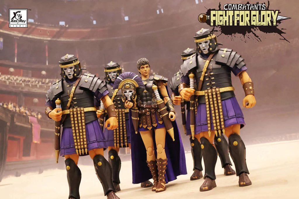 Xesray Combatants Fight For Glory Cassia