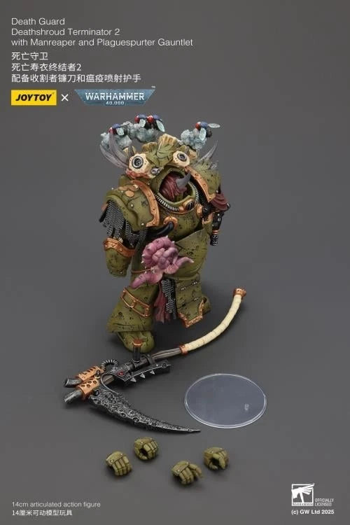Death Guard Deathshroud Terminator – Warhammer 40,000