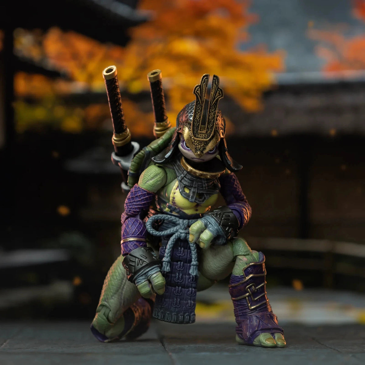 Rage Toys Samurai Force Turtle sisters Violet