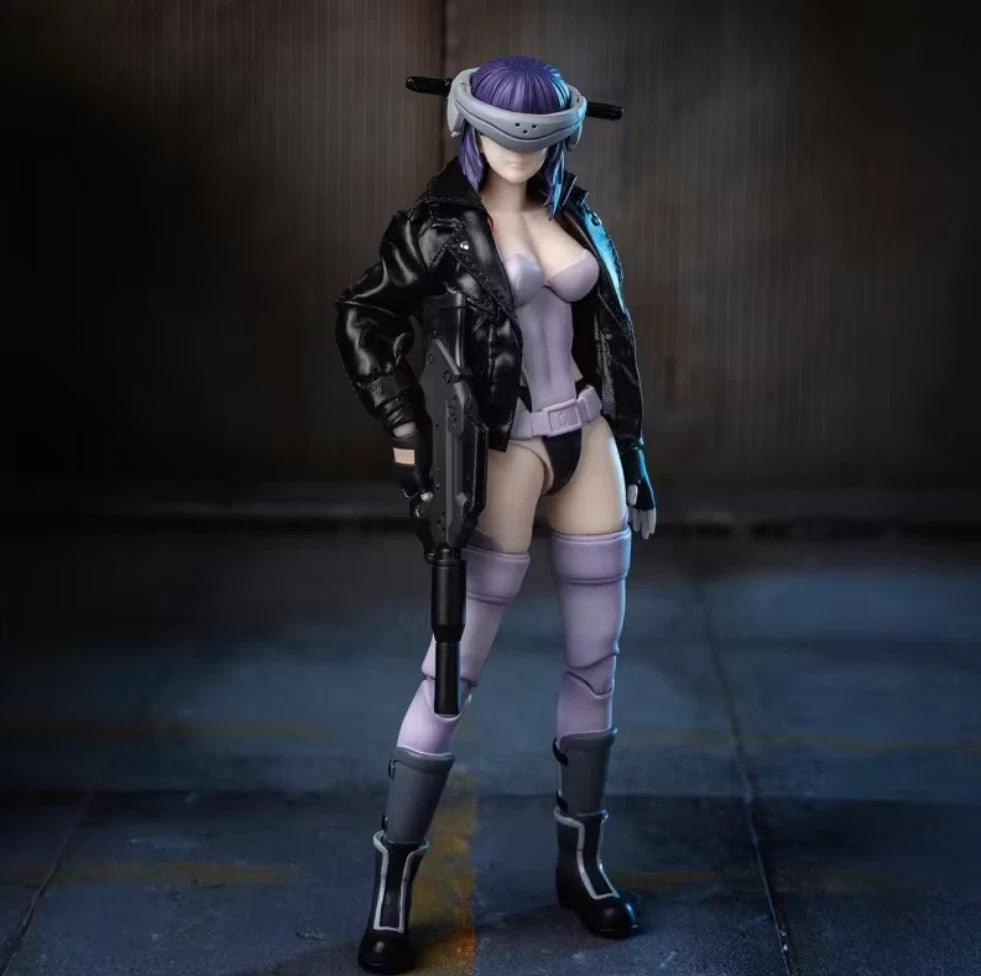 Hiya Toys Motoko Kusanagi Ghost in the Shell SAC EXQUISITE SUPER 1/12 Scale Action Figure