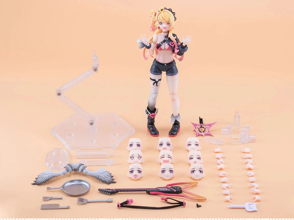 CiYuanJuXiang Magic Sound Angel MaoMao Yellow Hair version 1/12 action figure UK