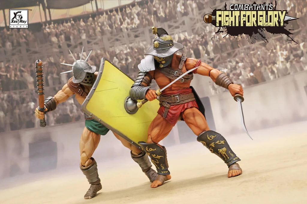 Xesray Combatants Medocus the Thracian 1/12 Scale Action Figure
