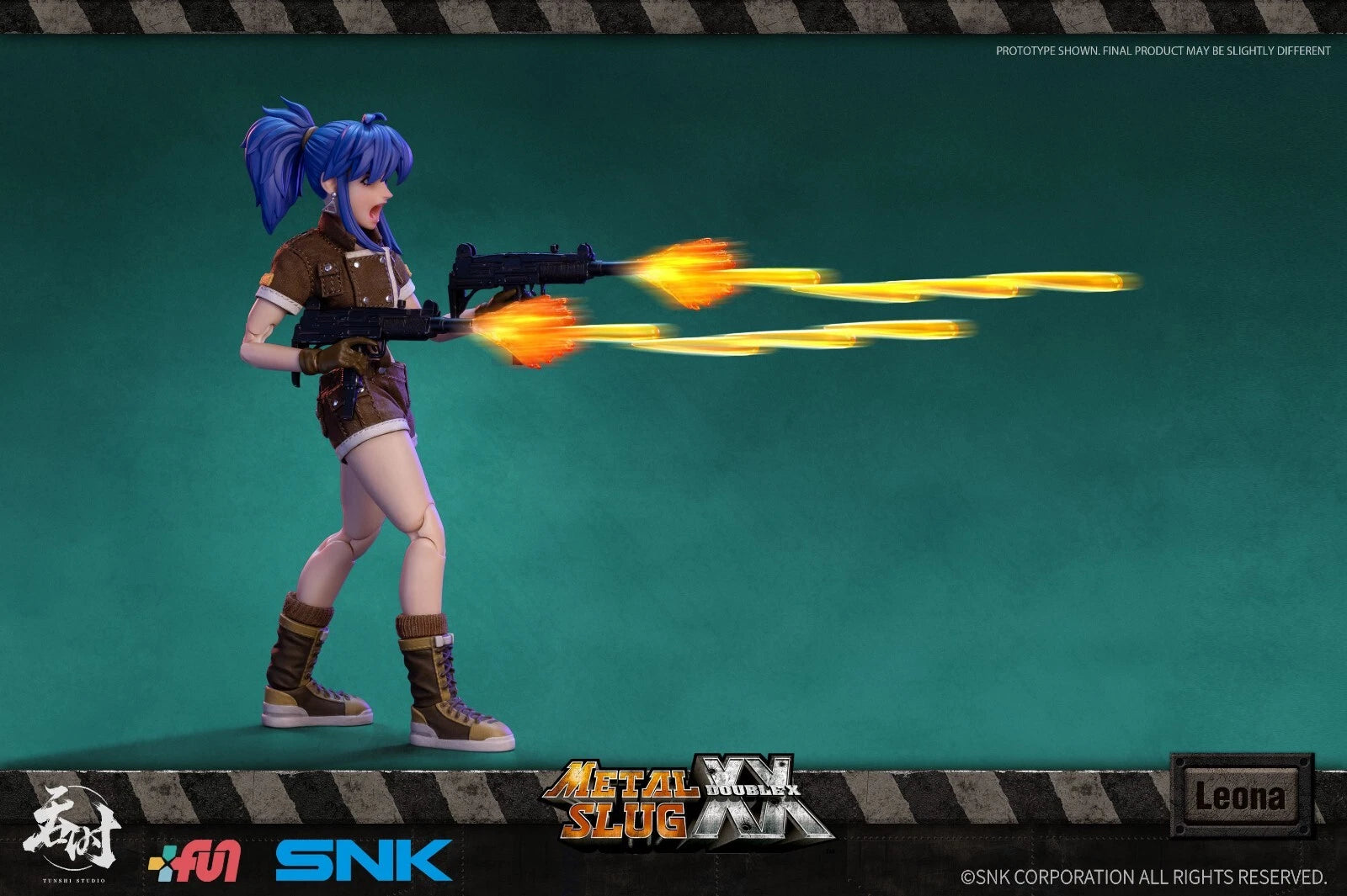 Tunshi Studio Metal Slug XX Leona Heidern 1/12 Scale Action Figure