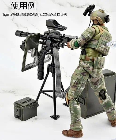 Tomytec Little Armory M134 Minigun defensive config 1 12 kit action figure UK