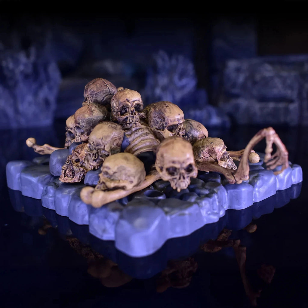 Harvinger Studio Savage Crucible Deluxe Dungeon Diorama Set for 1/12 Scale Figures