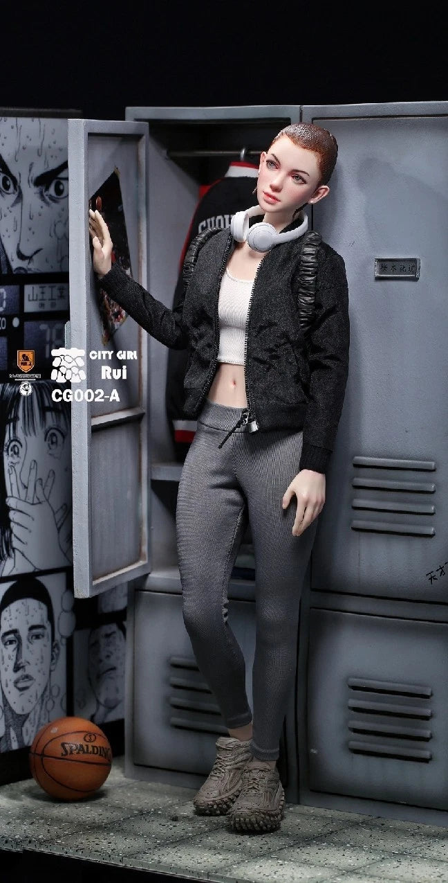 Mr. Z City Girl Rui 1/6 scale action figure (12")